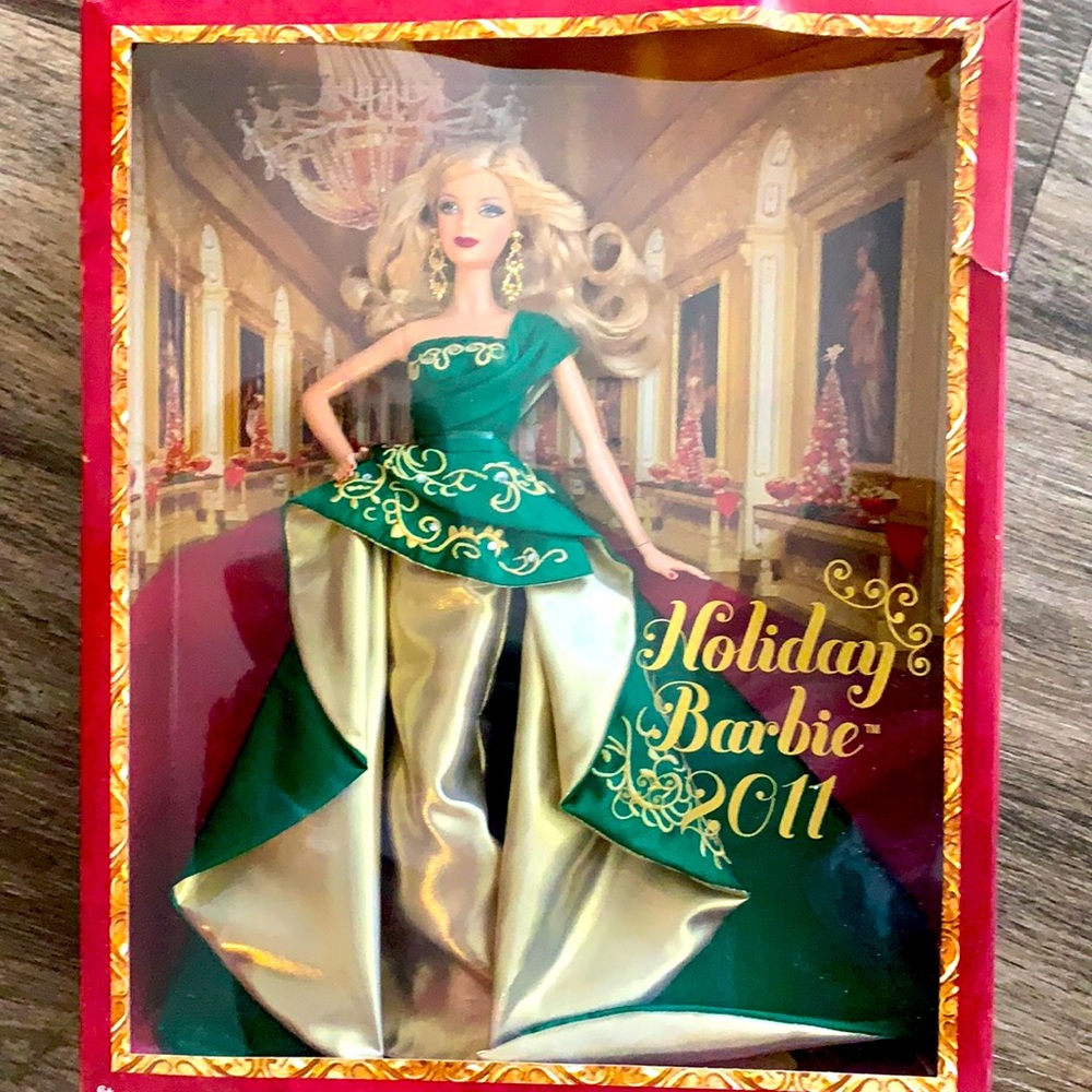 Holiday Barbie 2011
